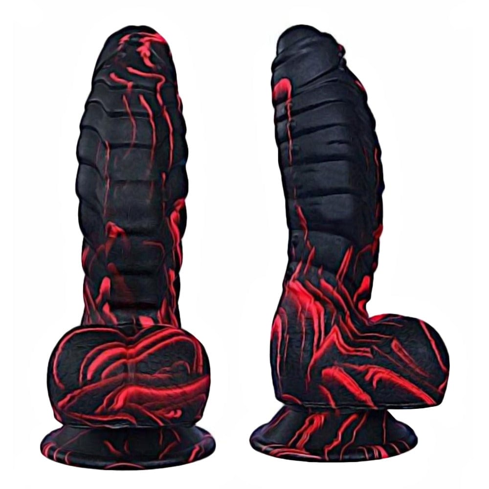 Dinosaur Dragon 7" Huge Thick Monster Silicone Animal Dildo For Women