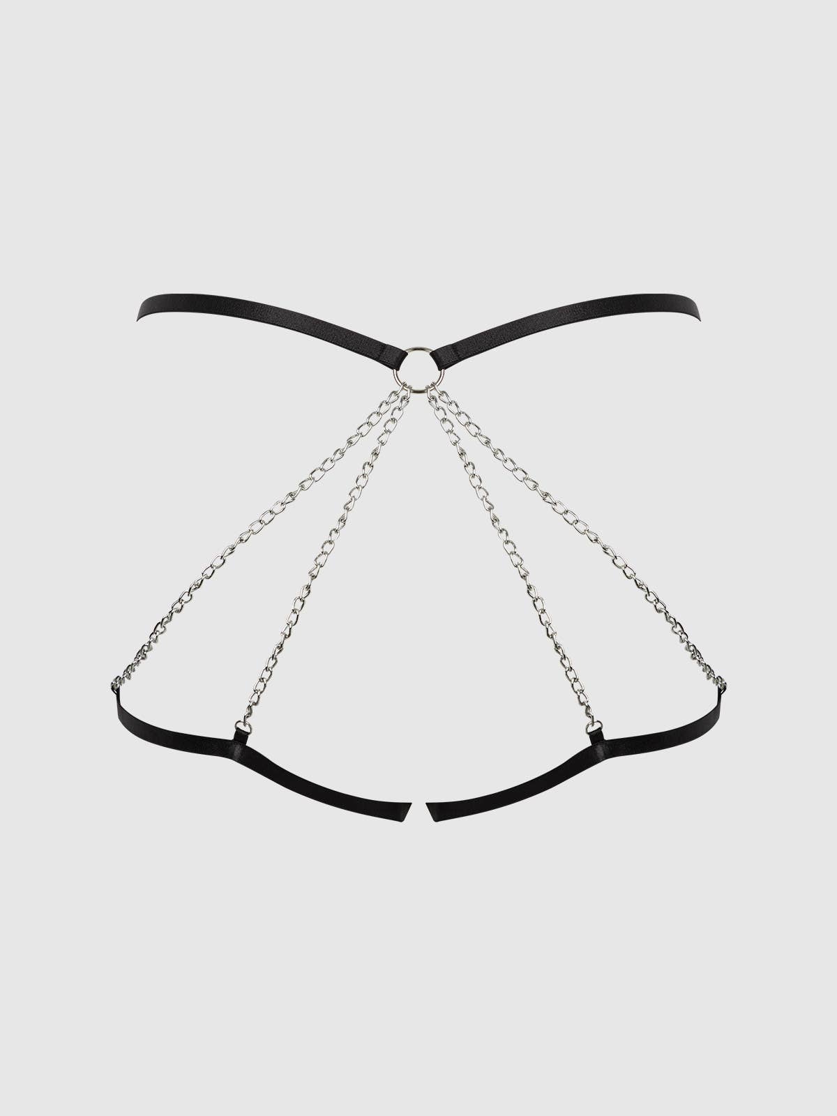 Chain Cage Back Panty — view 4 | Lavah Pleasure