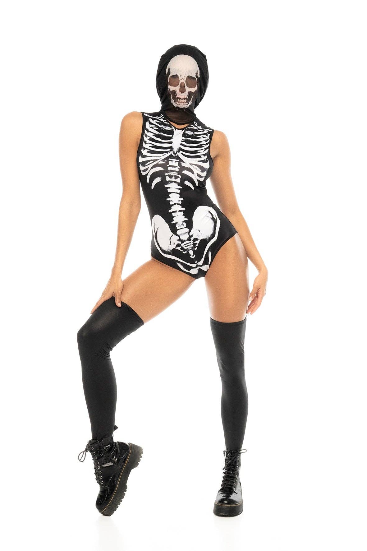 Sensual Skull Costume