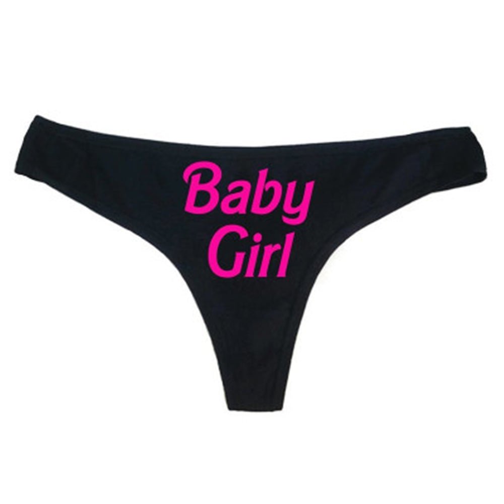 Baby Girl Thong