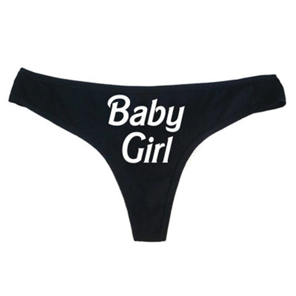 Baby Girl Thong