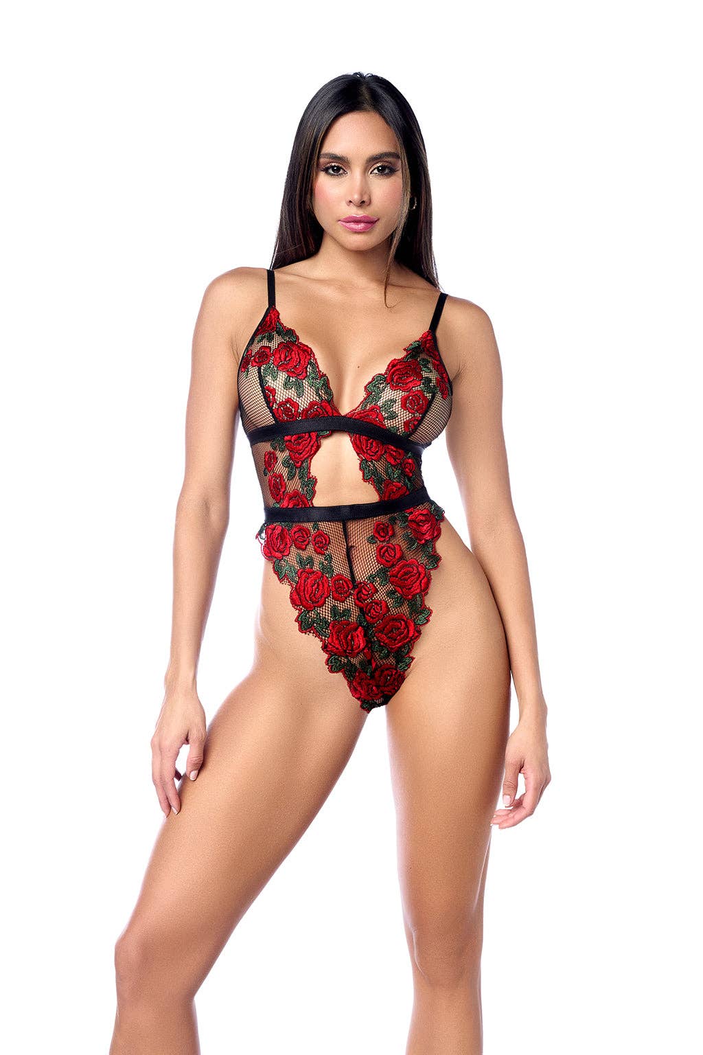 Rosebed Teddy — view 3 | Lavah Pleasure