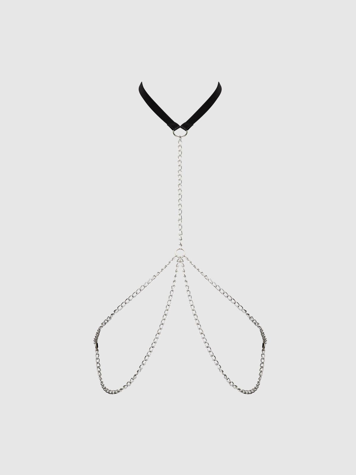 Chain Harness — view 4 | Lavah Pleasure