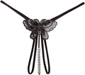 Butterfly Crotchless Pearl Thong — Panty | Lavah Pleasure