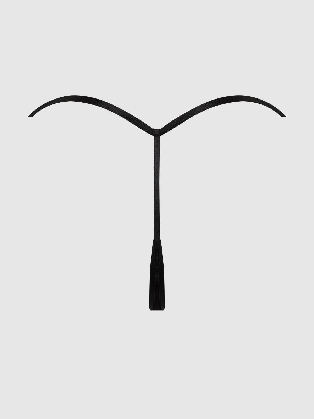 Yvone Shimmer G-String — view 5 | Lavah Pleasure