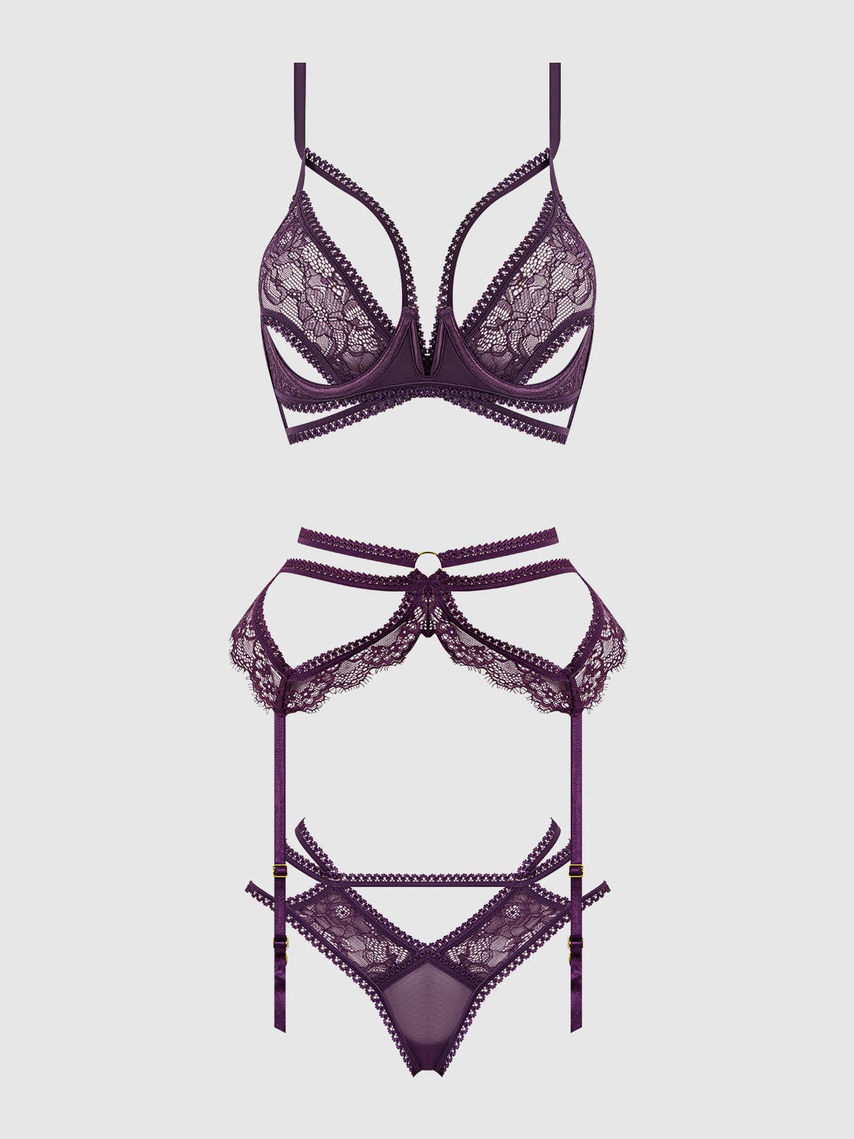 Banca Lingerie Set — view 5 | Lavah Pleasure