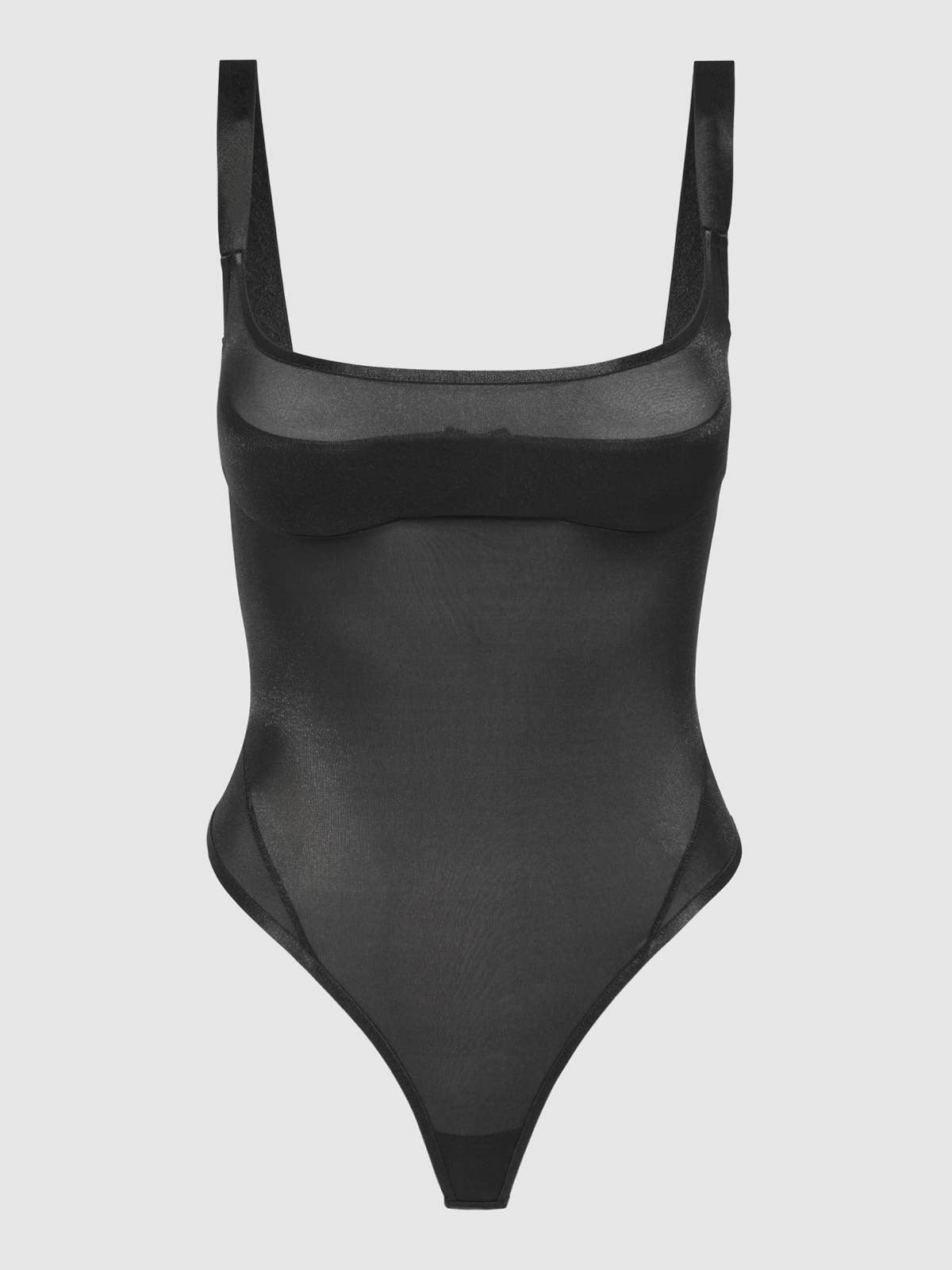 Yvone Shimmer Mesh Bodysuit — view 5 | Lavah Pleasure