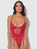 Alexiss Lace Teddy — Bodysuit | Lavah Pleasure