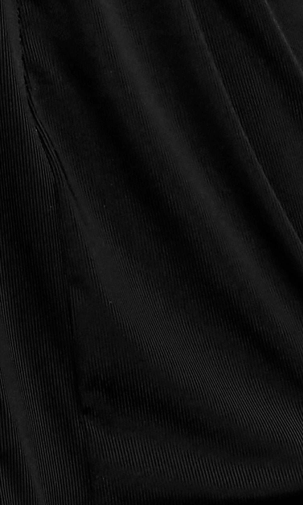 Self Care Ribbed Lace Bra and Shorts Lingerie Set - Black