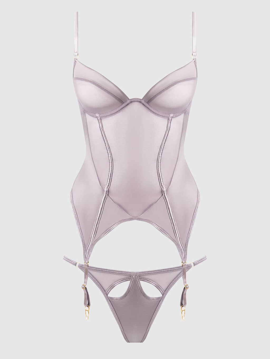 Raquel Mesh & Micro Set