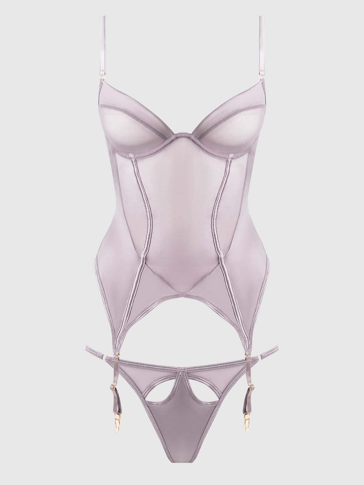 Raquel Mesh & Micro Set — view 4 | Lavah Pleasure