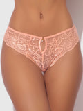 Gigi Stretch Lace Keyhole Tanga | Lavah Pleasure