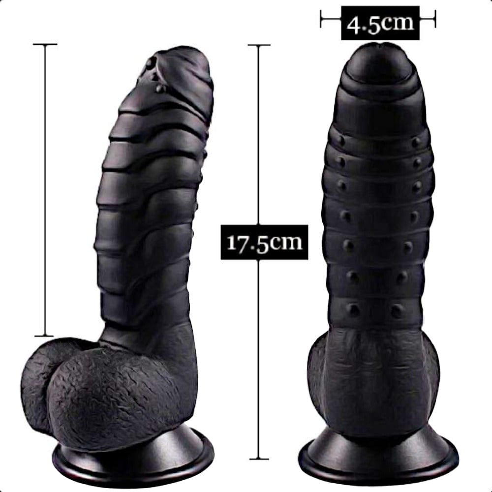 Dinosaur Dragon 7" Huge Thick Monster Silicone Animal Dildo For Women