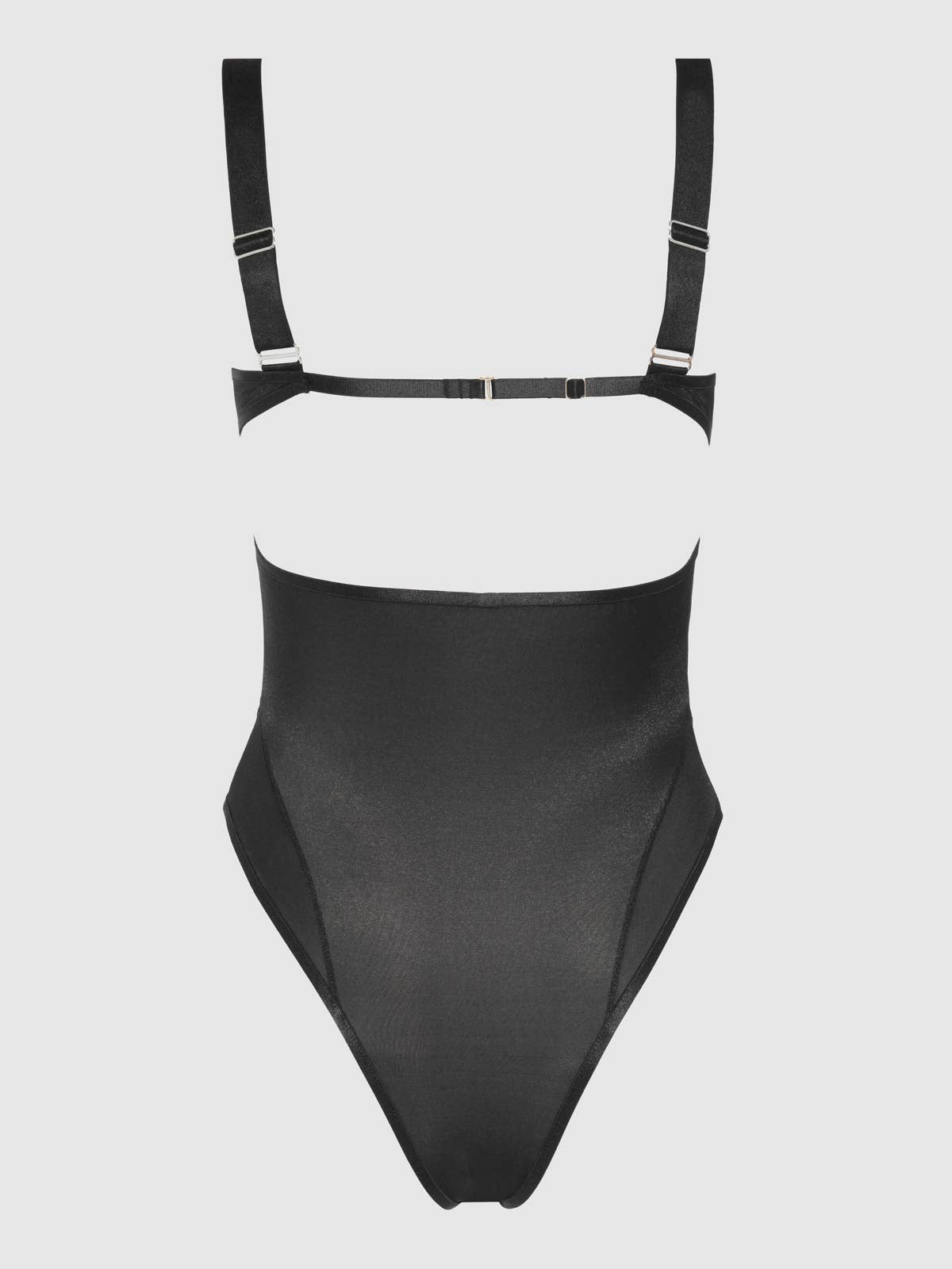 Yvone Shimmer Mesh Bodysuit — view 6 | Lavah Pleasure