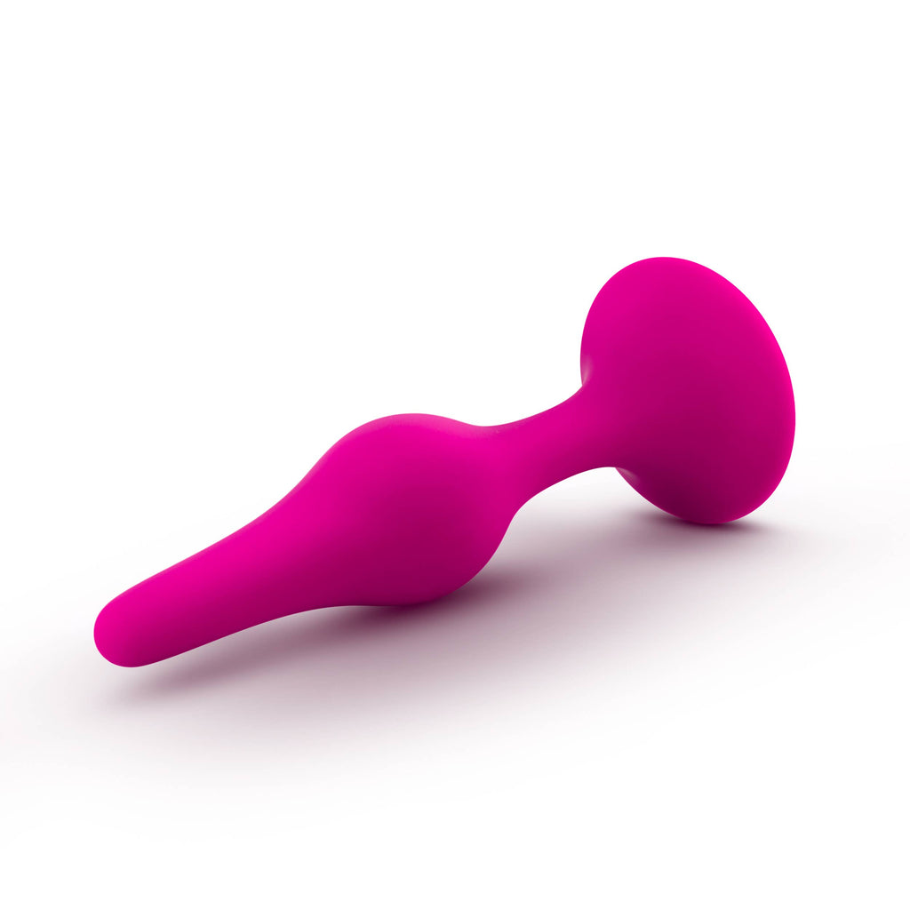 Luxe - Beginner Plug Small - 3.25" Puria Silicone Anal Toy
