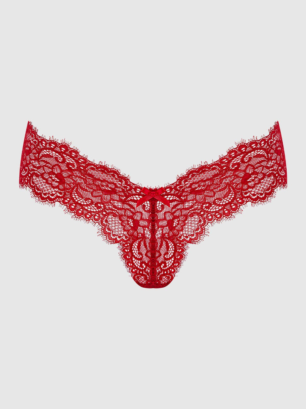 Lava Lace V-Cut Thong — view 6 | Lavah Pleasure