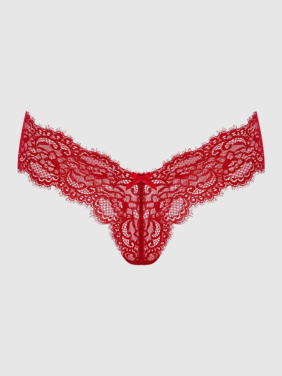 Lava Lace V-Cut Thong — view 6 | Lavah Pleasure