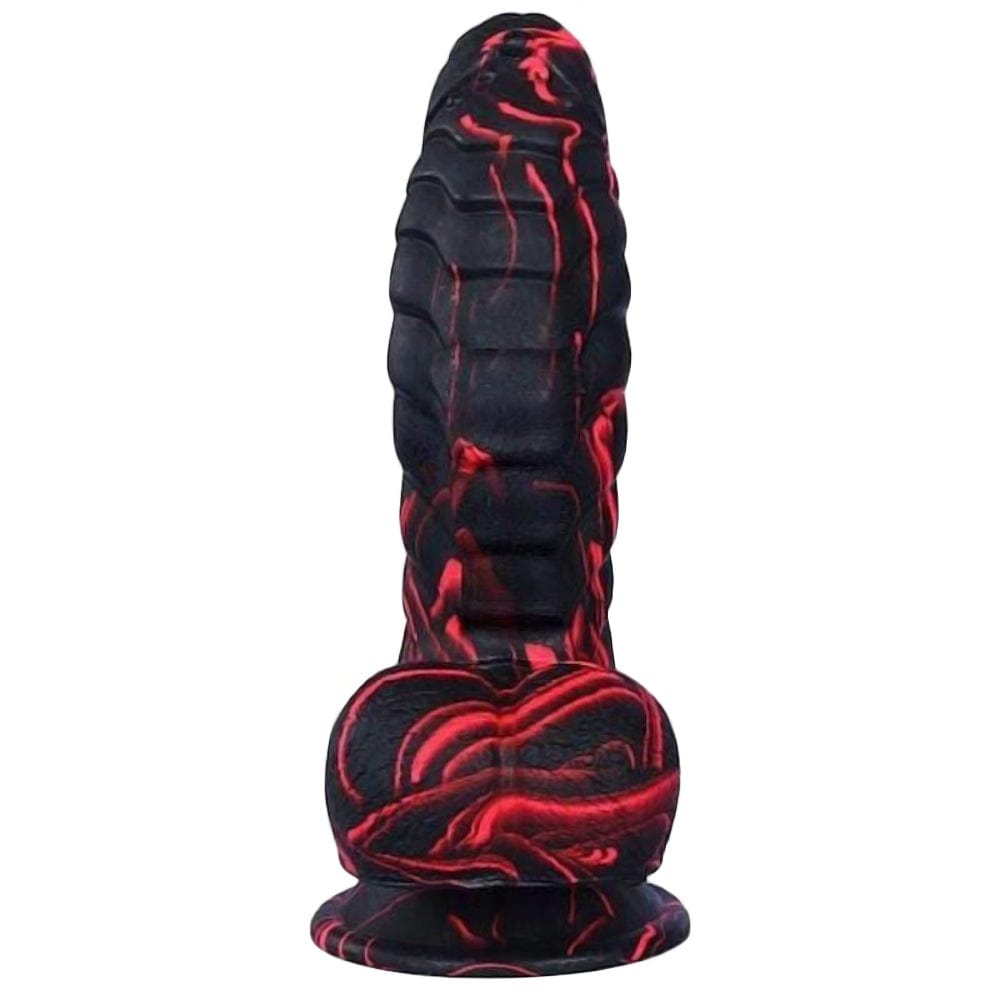 Dinosaur Dragon 7" Huge Thick Monster Silicone Animal Dildo For Women