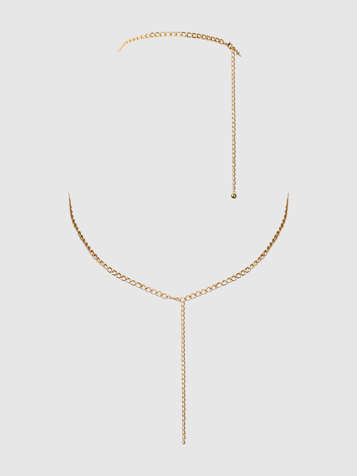 PEARL & CHAIN DRAPED BRALETTE — view 6 | Lavah Pleasure