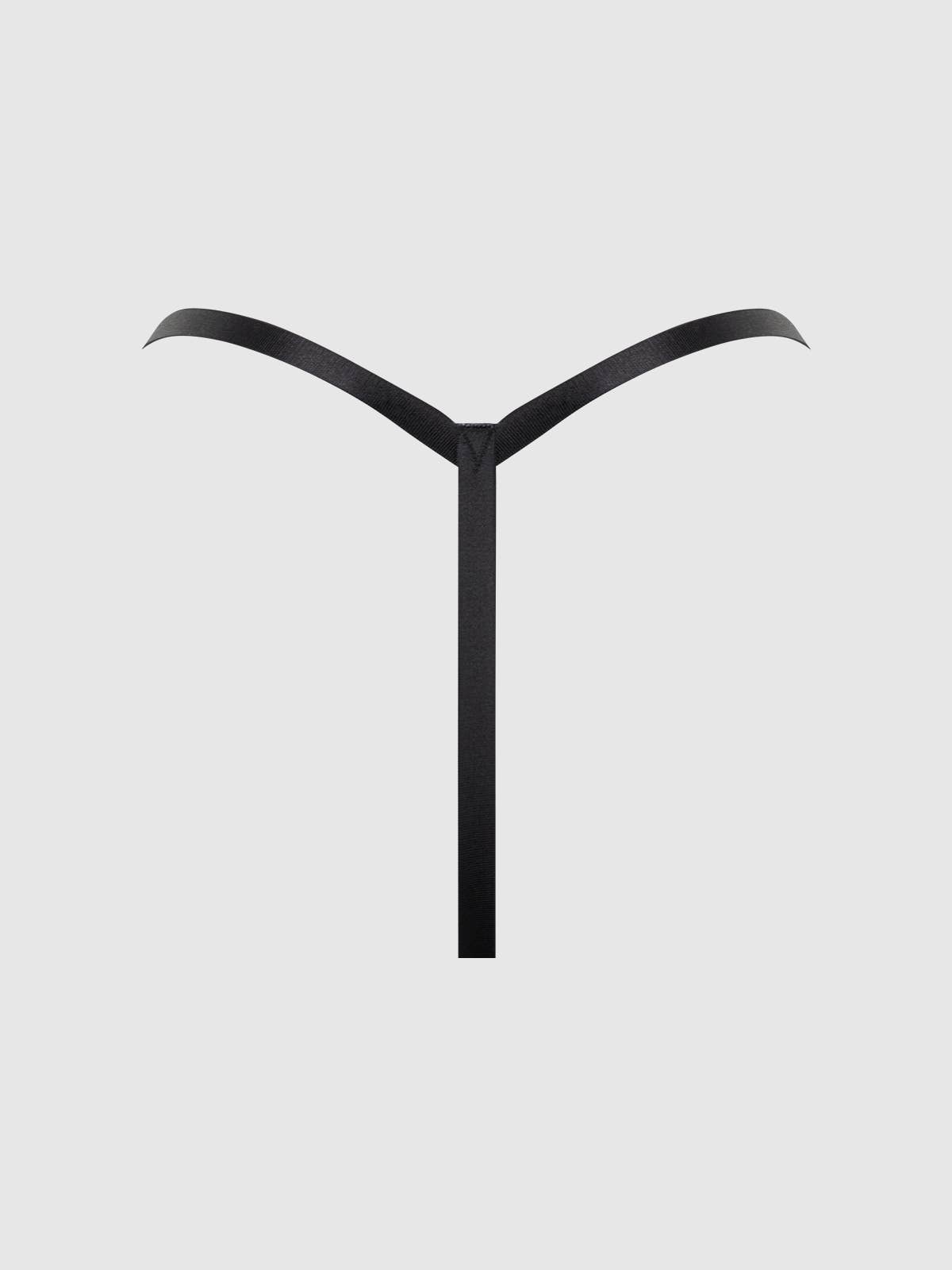 Devon Elastic Strappy X Front G-String — view 2 | Lavah Pleasure