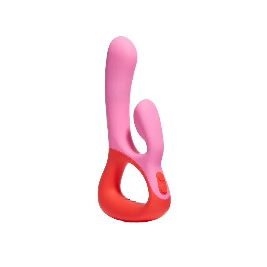 Clutch Dual-Stimulating Rabbit Vibrator Sex Toy