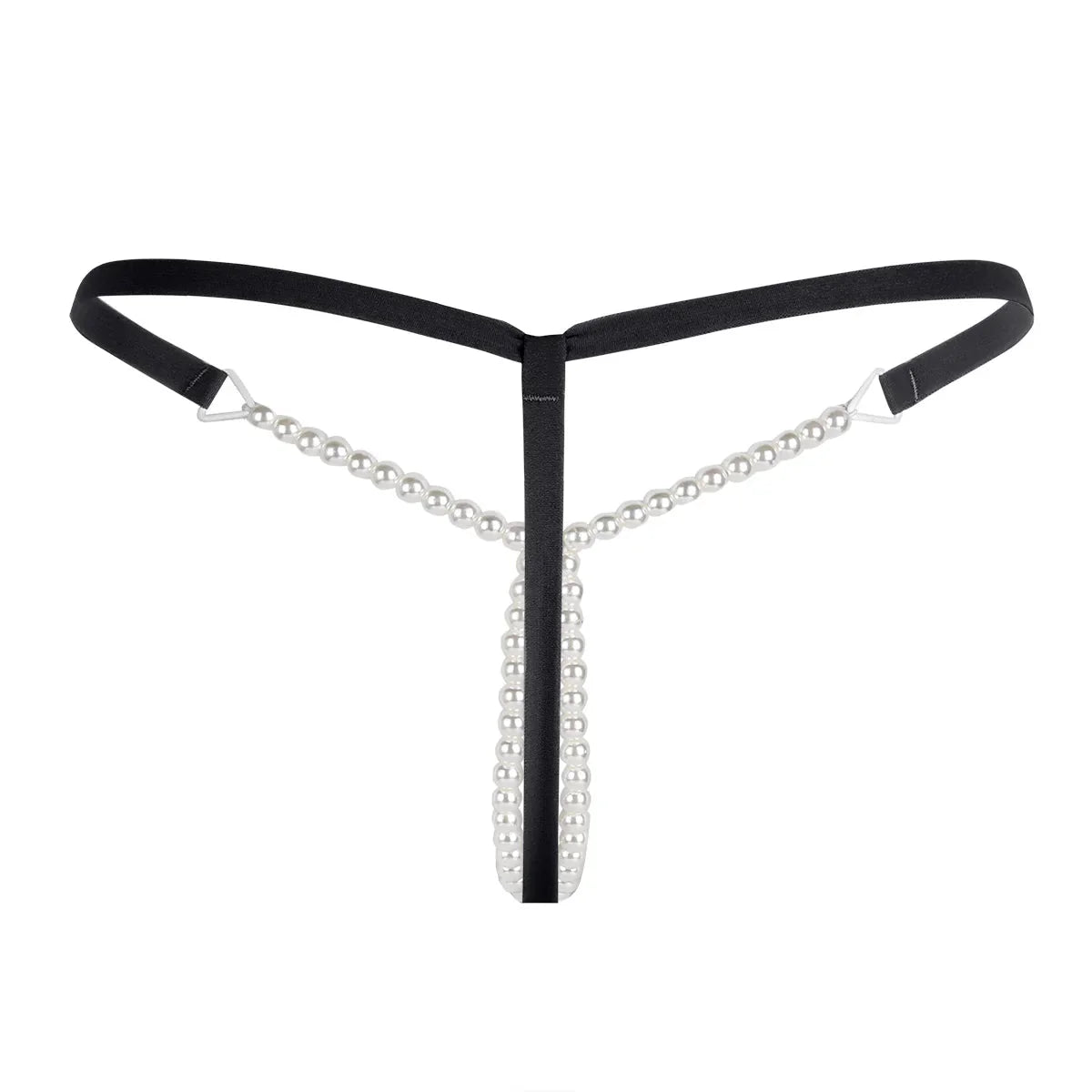 Elegance Pearl G-string — view 2 | Lavah Pleasure