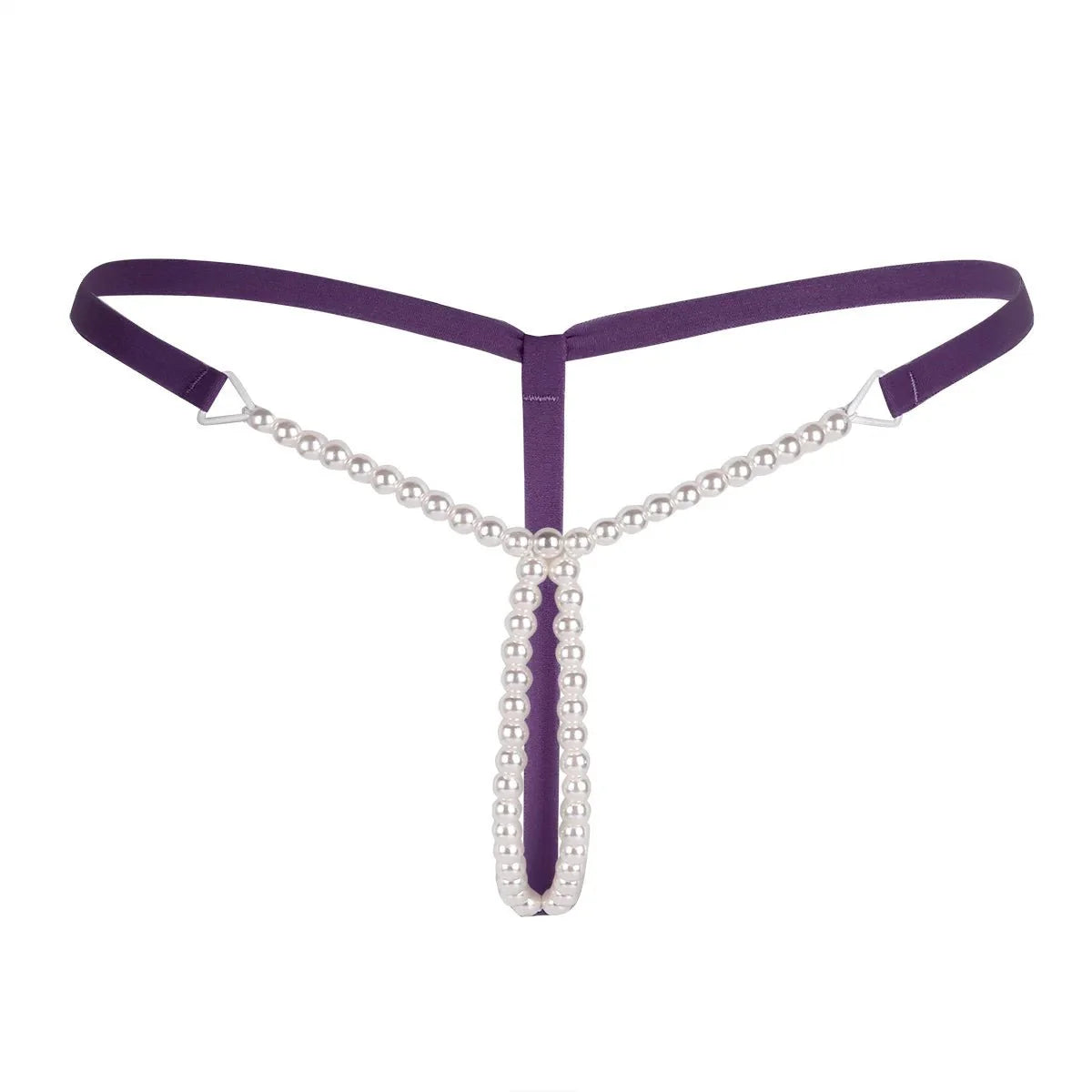Elegance Pearl G-string — view 7 | Lavah Pleasure