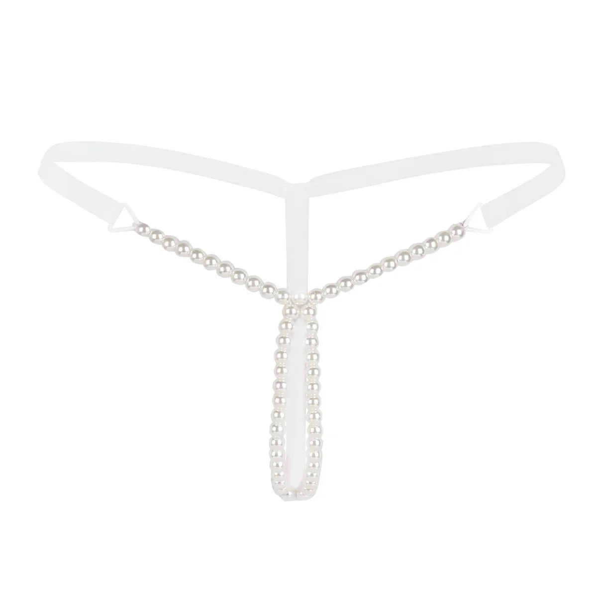 Elegance Pearl G-string