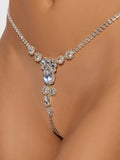 Ornate Rhinestone G-String — Panty | Lavah Pleasure