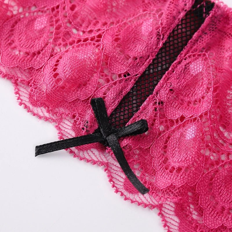 French Lace Thong