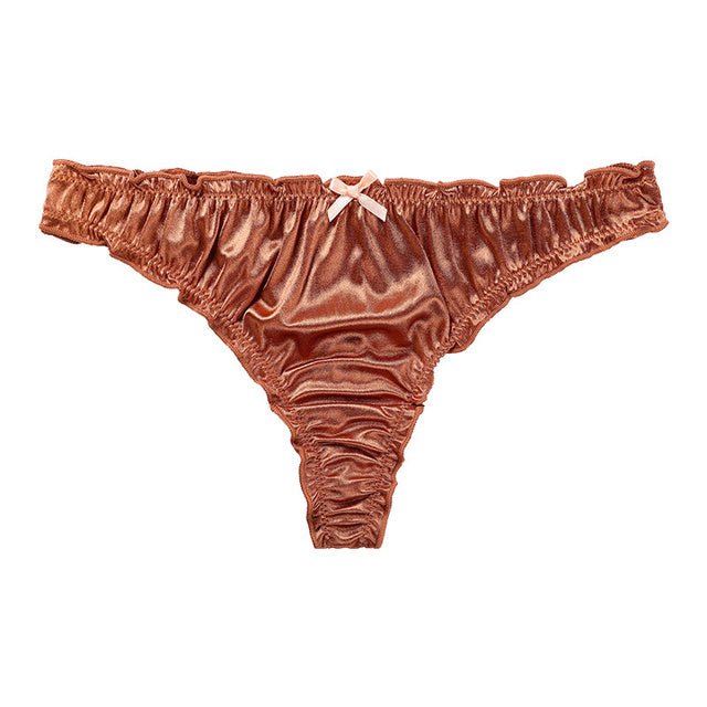 French Ruffle Panties — view 7 | Lavah Pleasure