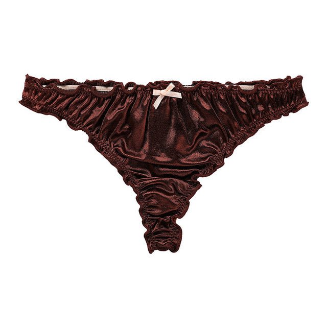 French Ruffle Panties — view 10 | Lavah Pleasure