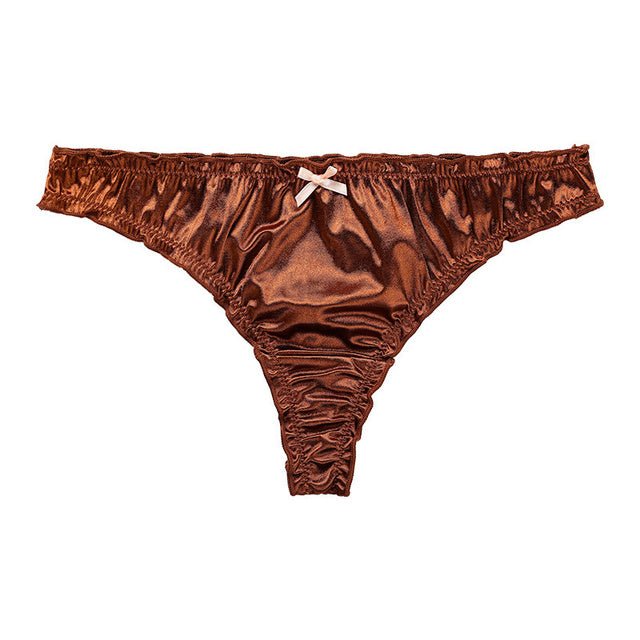 French Ruffle Panties — view 8 | Lavah Pleasure