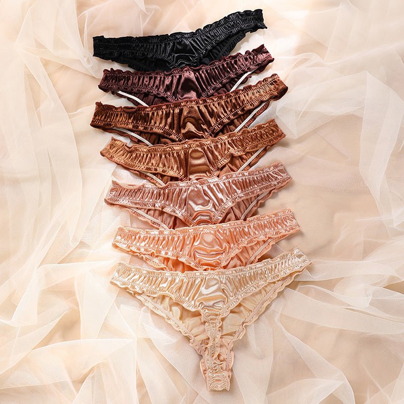 French Ruffle Panties — view 3 | Lavah Pleasure