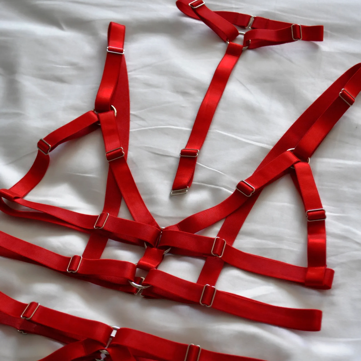 Anna's Harness Set — view 4 | Lavah Pleasure