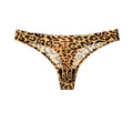 Leopard Thong — view 4 | Lavah Pleasure