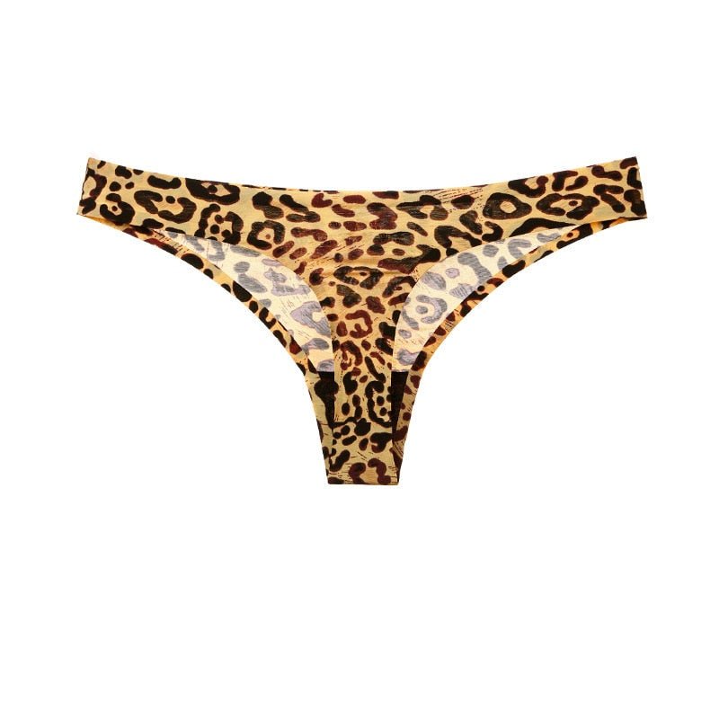 Leopard Thong — view 4 | Lavah Pleasure