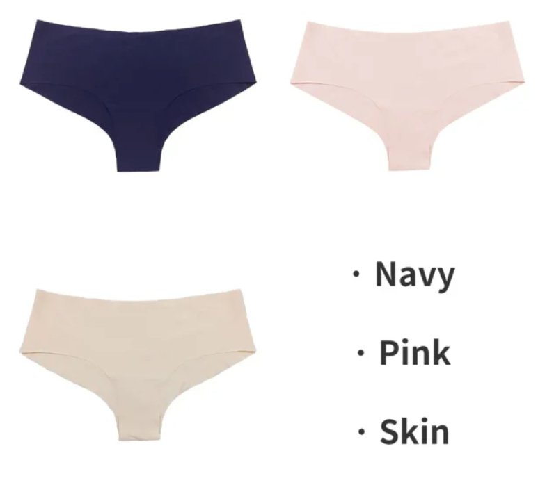 Naked Feel Briefs - Set of 3