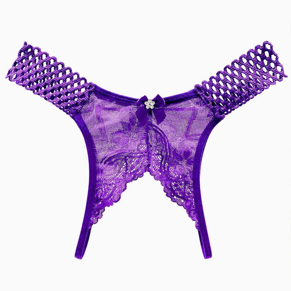 Peekaboo Panties — view 3 | Lavah Pleasure