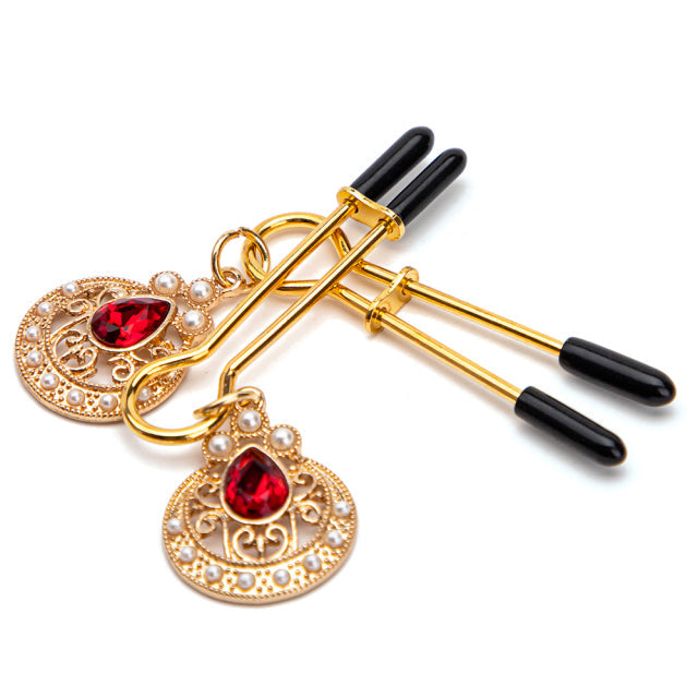 Heiress Nipple Clamps | Lavah Pleasure