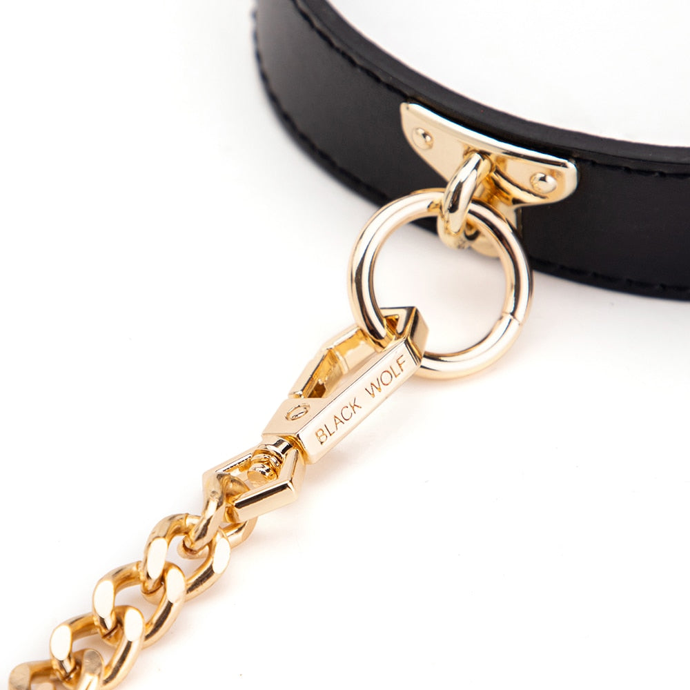 Royal Collar & Leash — view 2 | Lavah Pleasure