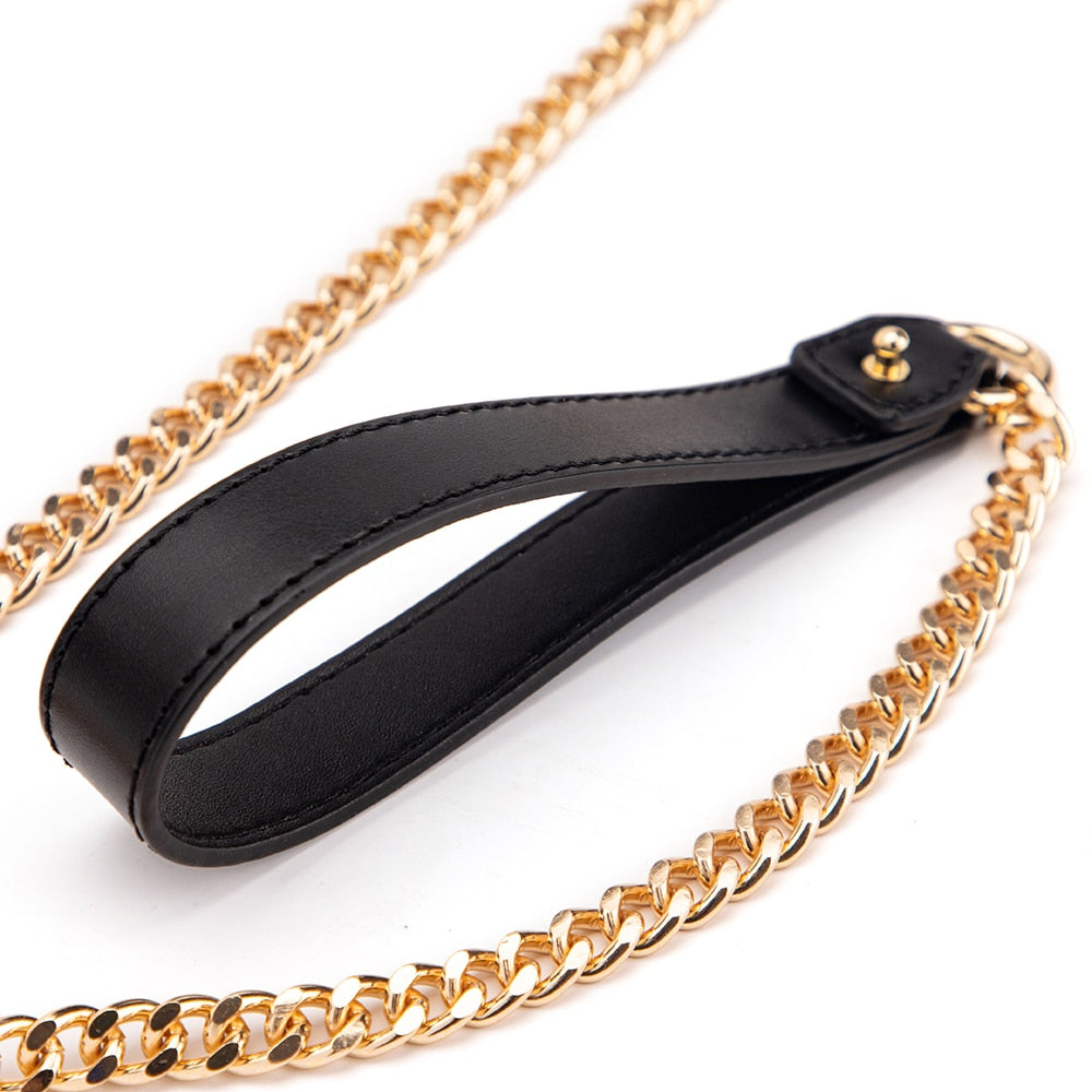 Royal Collar & Leash — view 3 | Lavah Pleasure