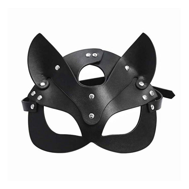 Bad Kitty Mask — view 2 | Lavah Pleasure