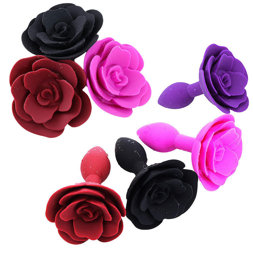 Rose Petal Stimulator — view 4 | Lavah Pleasure
