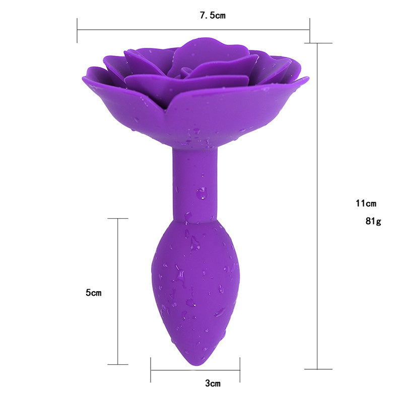 Rose Petal Stimulator — view 8 | Lavah Pleasure