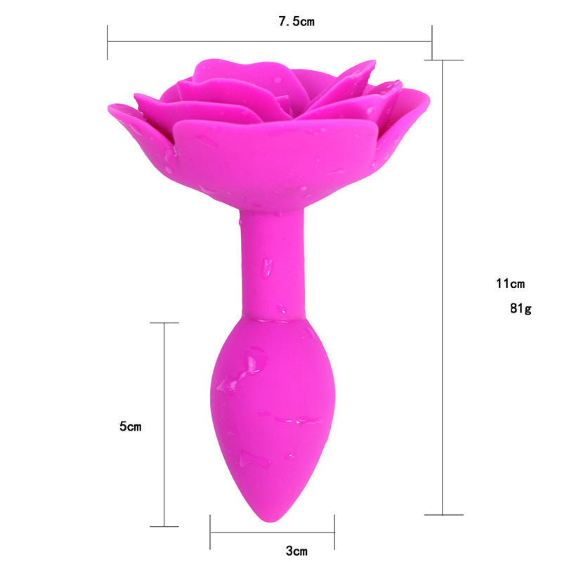 Rose Petal Stimulator — view 6 | Lavah Pleasure
