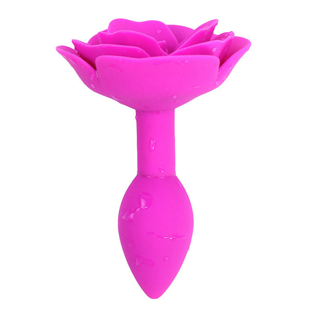 Rose Petal Stimulator — view 2 | Lavah Pleasure