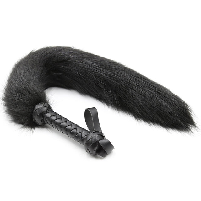 Senses Faux Fur Whip