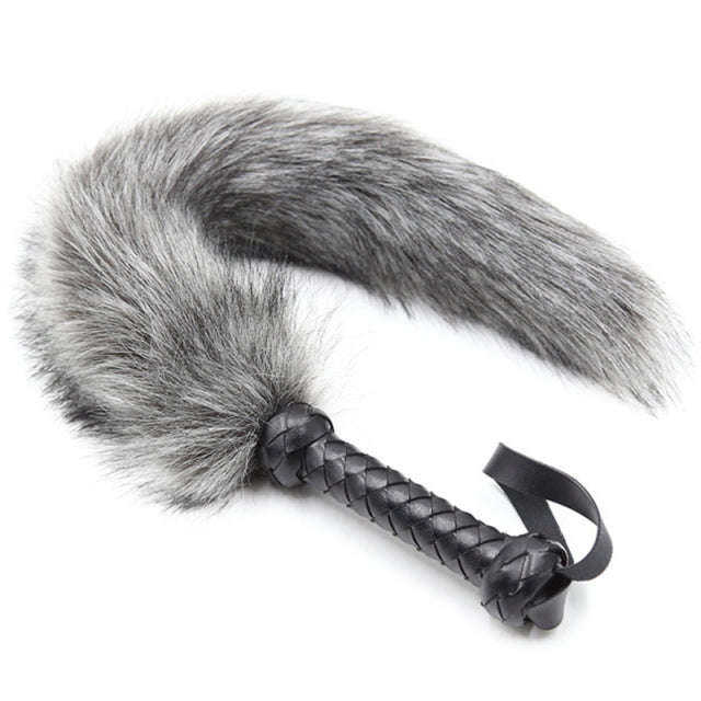 Senses Faux Fur Whip