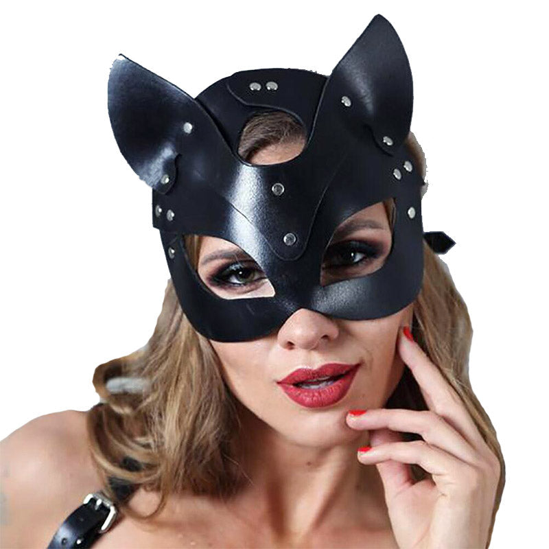 Bad Kitty Mask — view 3 | Lavah Pleasure